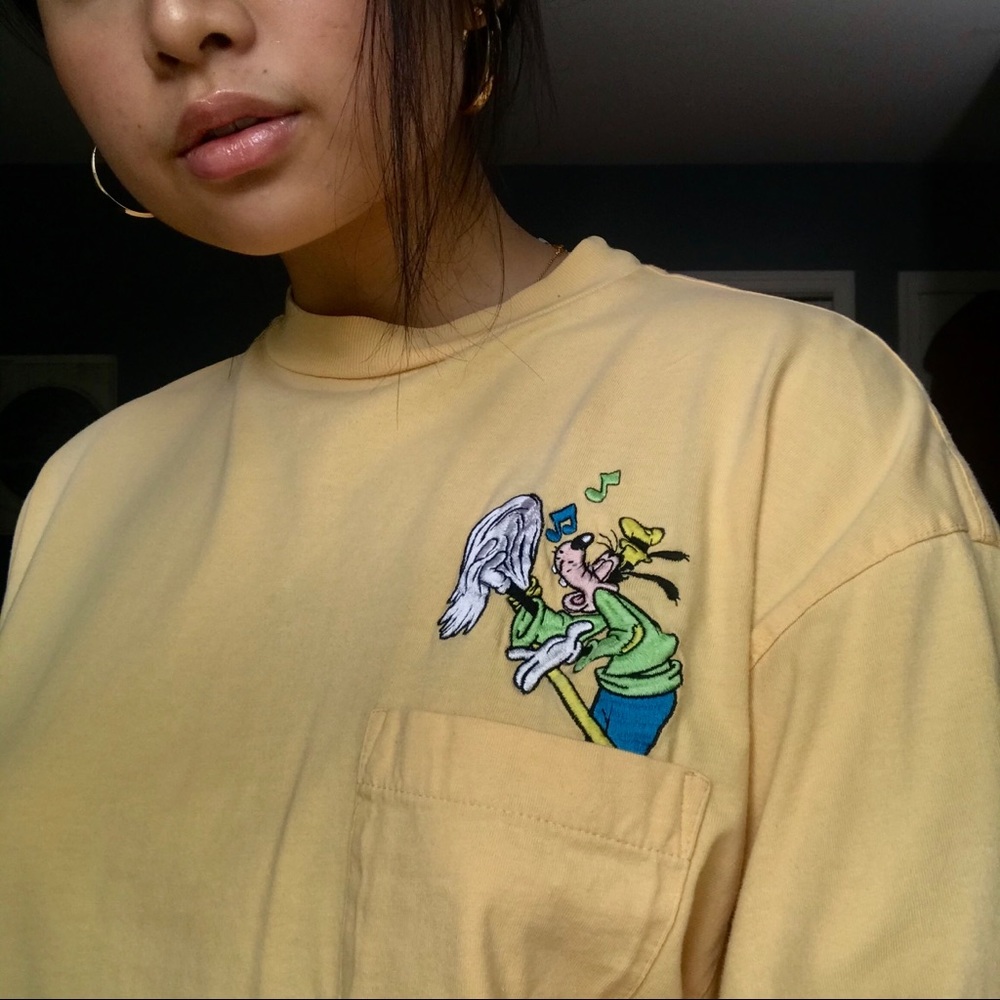 *VINTAGE* Oversized Disney Goofy T-Shirt